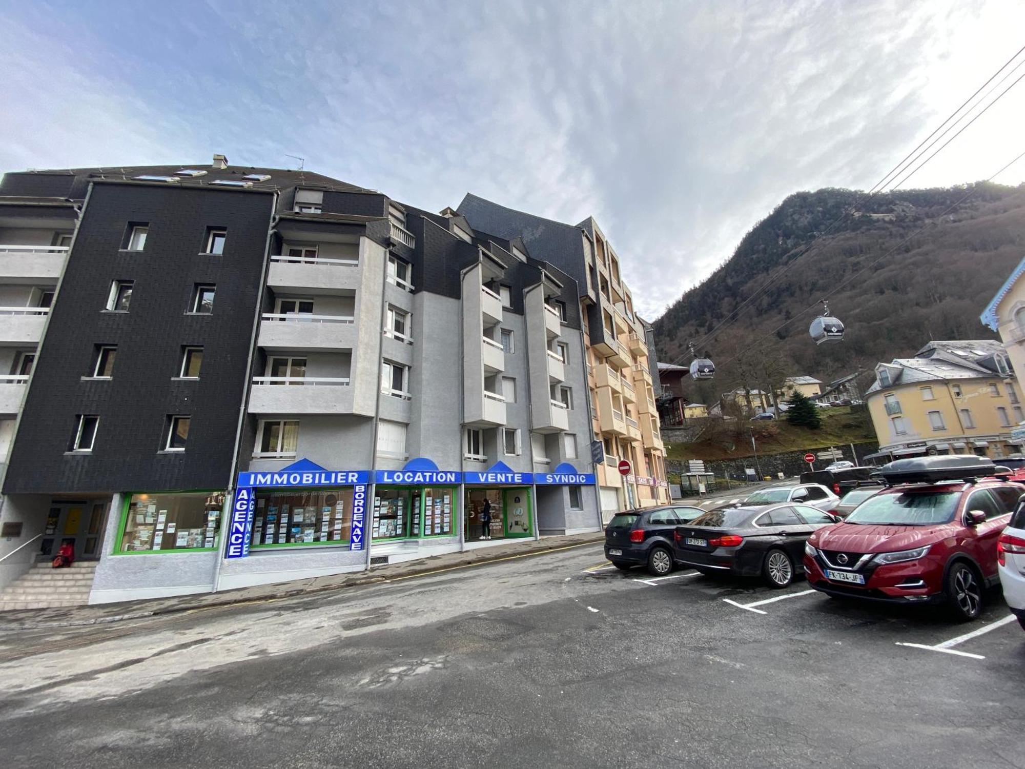 Studio Cauterets Au Pied Des Telecabines Εξωτερικό φωτογραφία